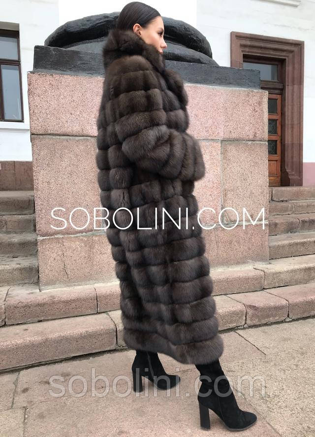 шуба из куницы