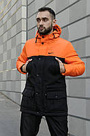 Зимова парка Intruder "Winter" Parka Orange-Black