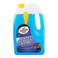 Зимний омыватель стекол готовый "Жидкое пламя" Turtle Wax Winter Screen Wash -12ºC (W-4050) 4л