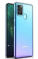 Прозрачный силиконовый чехол для Samsung Galaxy A21s 2020 A217