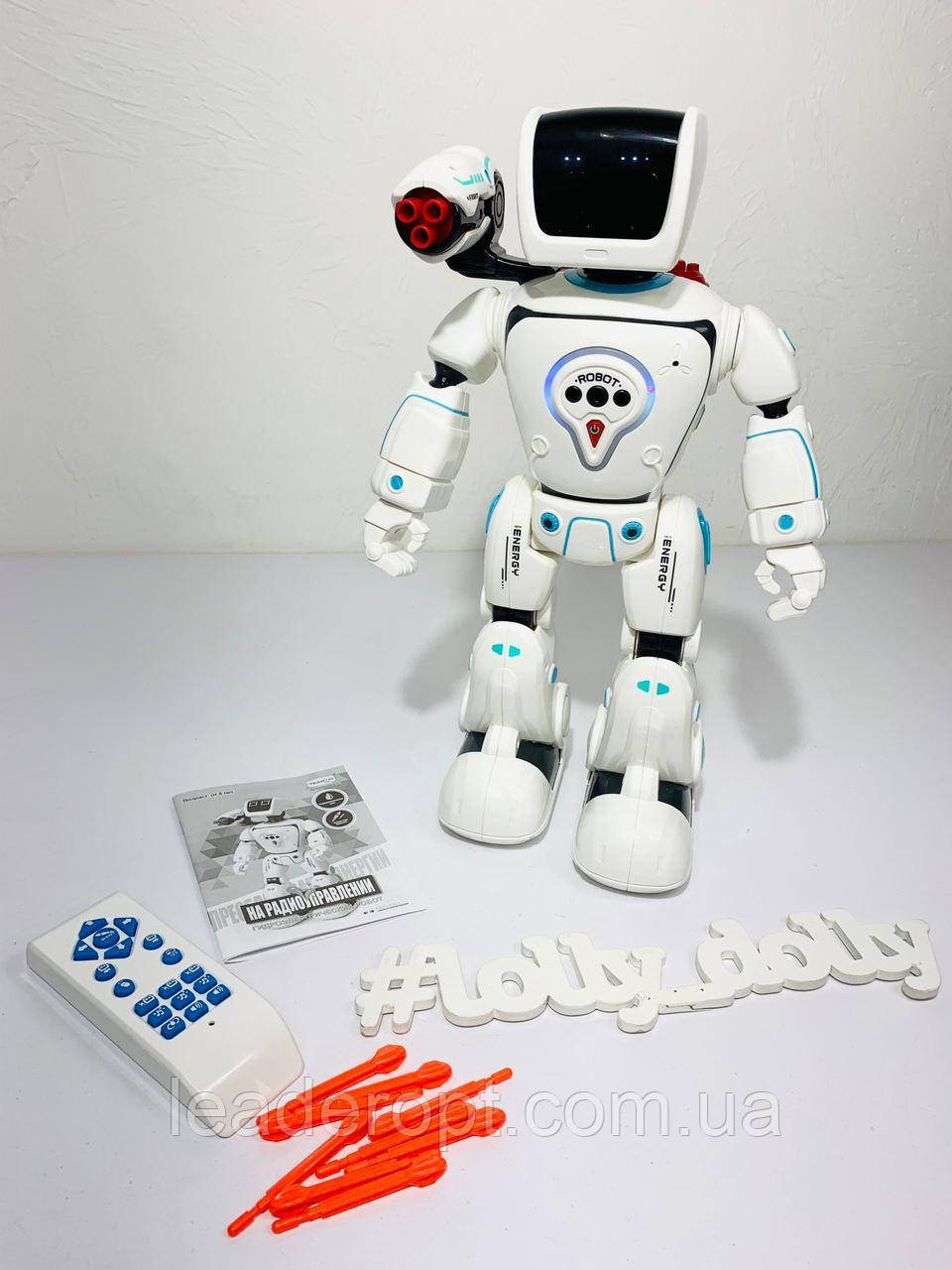 ОПТ ОПТ Інтерактивна іграшка робот 22005 на радіоуправлінні