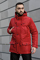 Зимова парка Intruder "Winter" Parka Red