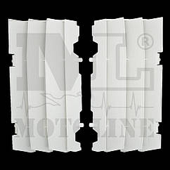 Шторки радіатора Beta RR 125/200 X-Trainer 250/300 білі