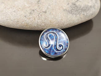 Кнопка Noosa скло, зодіак Лев