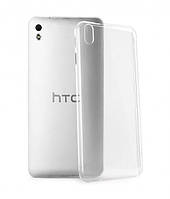 Силиконовый прозрачный чехол для HTC 816