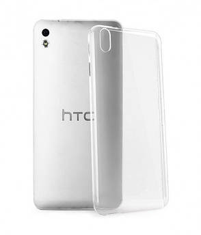 Прозорий силіконовий чохол для HTC 526