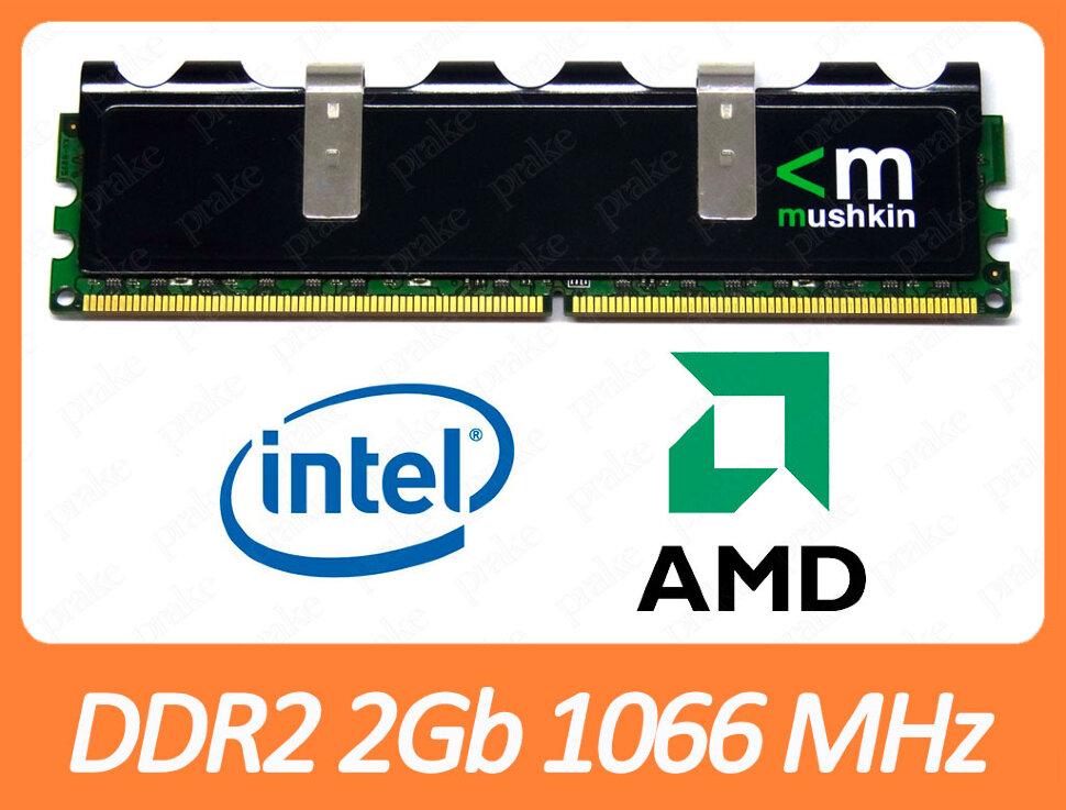 DDR2 2GB 1066 MHz (PC2-8500) CL5 Mushkin 996599, фото 1