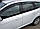Дефлектори вікон (вітровики) Ford Focus Combi 2011-2019 (Hic), фото 3
