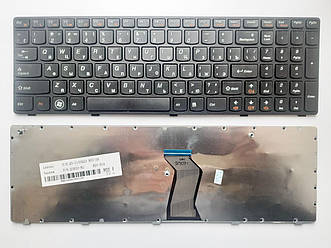 Клавіатура для ноутбуків Lenovo IdeaPad G570, G575, G770, G780, Z560, Z565 Series RU/US