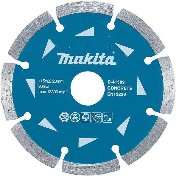 Диск алмазний відрізний Makita D-41595 (125x22.23 мм)