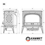 Дивовижна піч KAWMET Premium SPHINX S6 (13,9 kW), фото 2