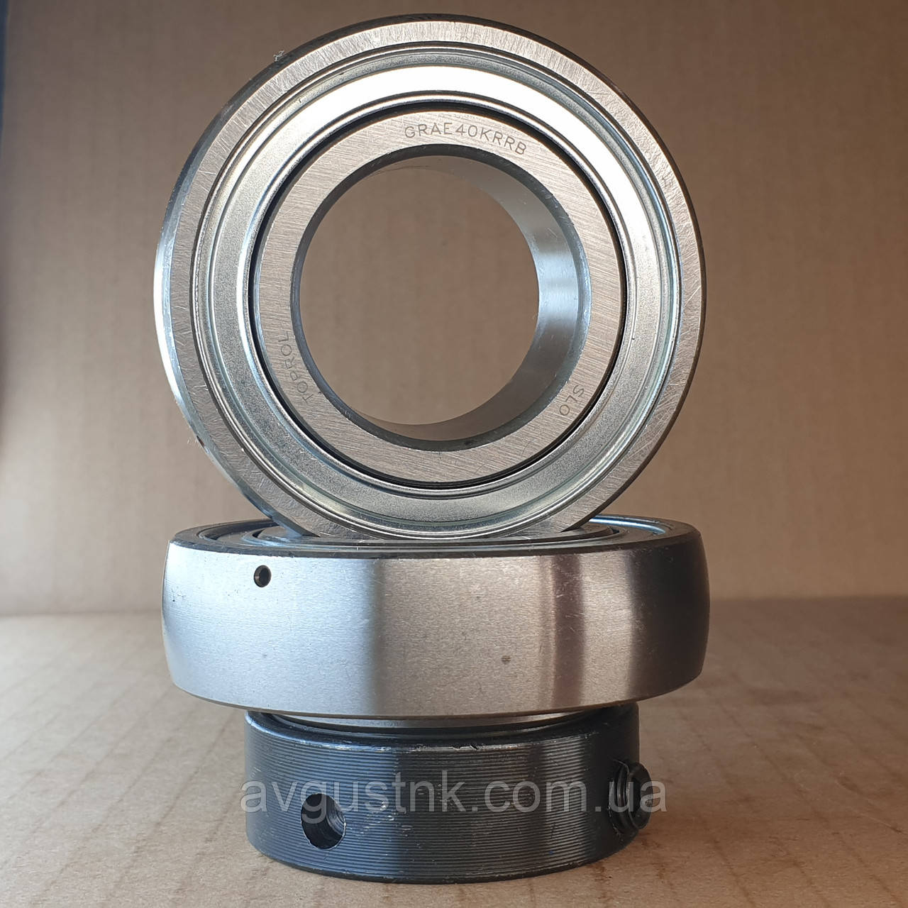 Подшипник GRAE 40 KRRB (RAE 40 KRRB, GRAE40NPPB, UE208,YET208, AEL208 ...