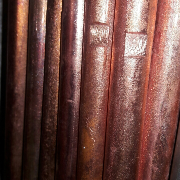 16,5 м комплект заземлення, обміднений різьбовий Ф16