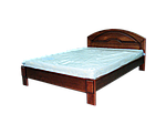 Кровать из массива Кармен-2 белая 160*200, фото 2