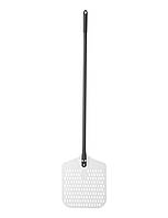 Алюмінієва лопата для піци, перфорована 310x350x1350 мм Hendi 617137