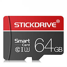 Карта пам&#39;яті microSD Ultra STICKDRIVE (RG U3064) 64 GB, class U3