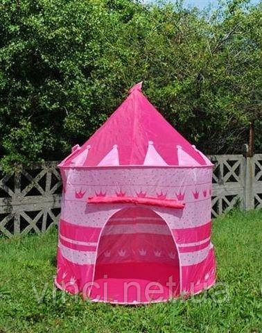 Дитячий намет Замок Вігвам Дитячий намет Будинок Ігровий намет Дитячий намет-замок намет Будиночок Домік, фото 1