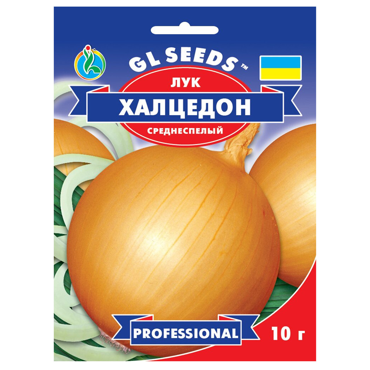 Цибуля Халцедон 10 г Gl Seeds, фото 1