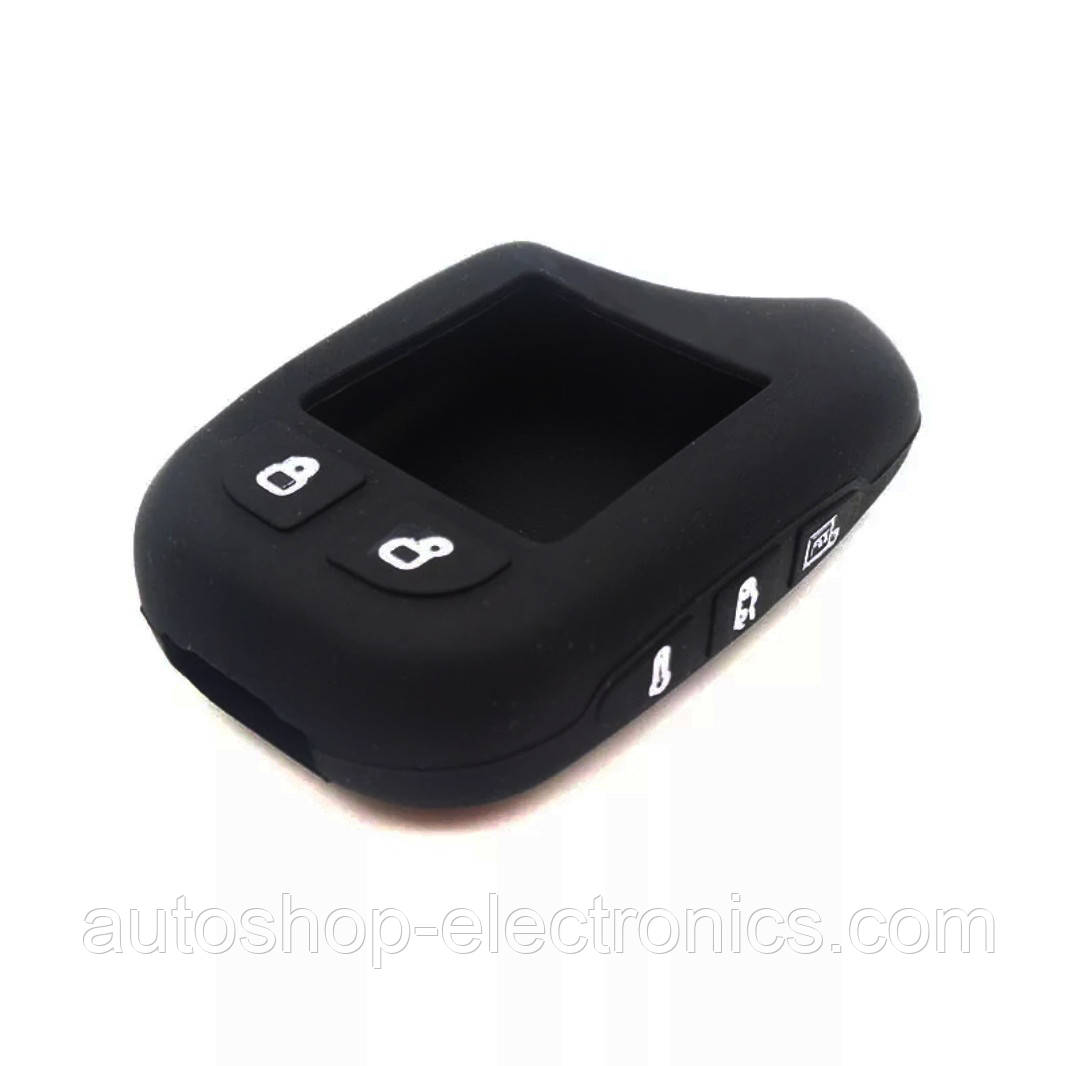 Силіконовий чохол на брелок автомобільної сигналізації Scher-Khan Magicar 13 / 14, фото 1