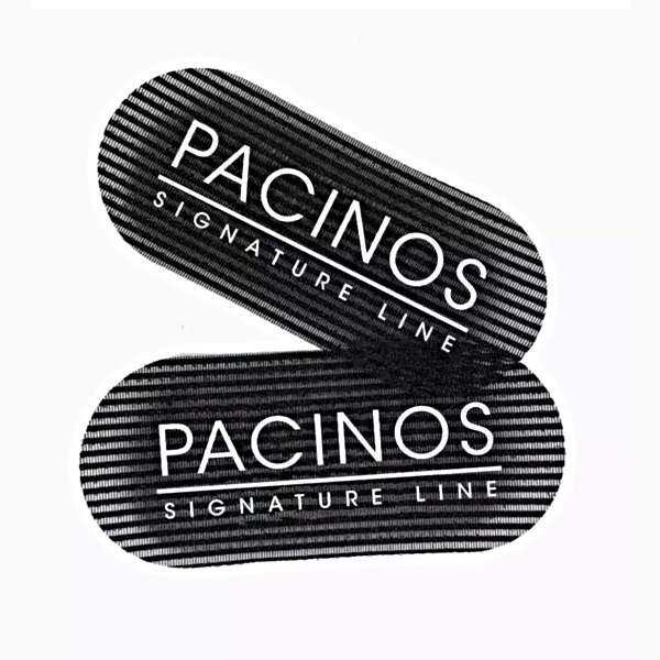 Затискач для волосся на липучці Pacinos Hair Grippers 2 шт 163мм
