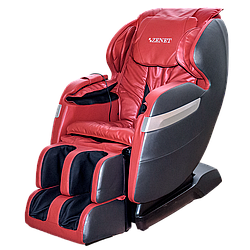 Масажне крісло ZENET ZET 1530 Вишневе