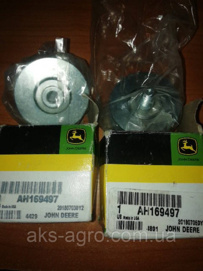 Ролик мотовілу жатки AH144373 H169863 114941A1 71368702 JD600 AH169497