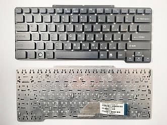 Клавіатура для ноутбуків Sony Vaio VGN-SR series чорна без рамки RU/US