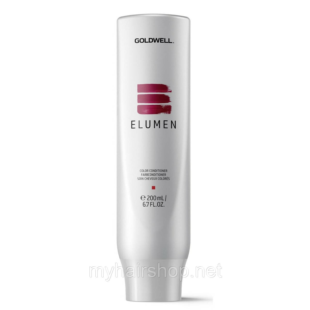 Бальзам для догляду за фарбованим волоссям Goldwell Elumen 200 мл, фото 1