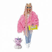 Лялька Барбі Екстра Стильна Модниця - Barbie Extra Style блондинка Mattel GRN28, фото 4