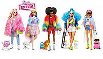 Лялька Барбі Екстра Стильна Модниця - Barbie Extra Style блондинка Mattel GRN28, фото 10