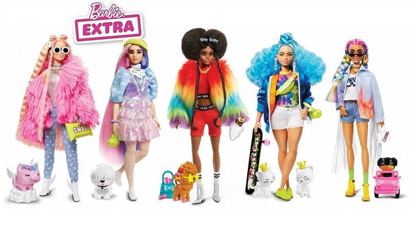 Barbie Extra Style Mattel GRN28 1 399