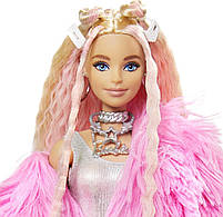 Лялька Барбі Екстра Стильна Модниця - Barbie Extra Style блондинка Mattel GRN28, фото 6