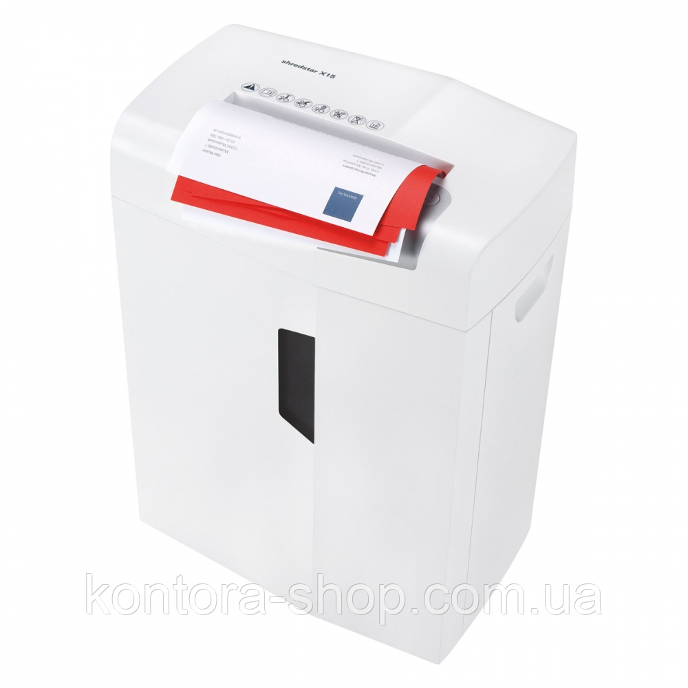 Уничтожитель документов HSM shredstar X15 (4х37) - фото 3 - id-p872598261