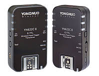 Радиосинхронизатор YONGNUO YN622C II (YN-622C II) для CANON - комплект из 2 шт