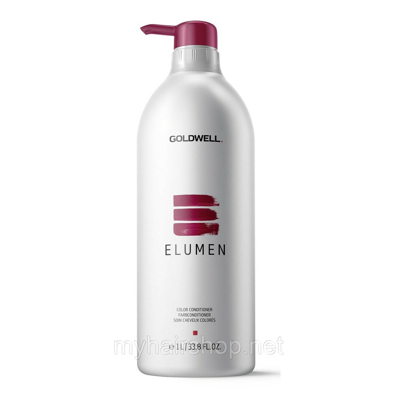 Бальзам для догляду за фарбованим волоссям Goldwell Elumen 1000 мл