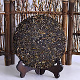 Чай Шен Пуер Бань Чжан блін 357 г 2016 рік, фото 3