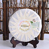 Чай Шен Пуер Бань Чжан блін 357 г 2016 рік, фото 2