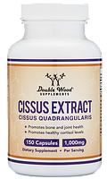 Double Wood Cissus Extract / Екстракт циссуса підтримка здоров'я суглобів 150 капсул 09/24