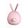 Вакуумный клитОральний стимулятор з вібрацією KissToy Miss KK Pink, фото 4