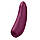 Вакуумный клитОральний стимулятор Satisfyer Curvy 1+ Rose Red с управлением через интернет, фото 5