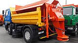 Дорожня комбінована машина (зима+літо) МДКЗ-14 самоскид МАЗ-5550, фото 2
