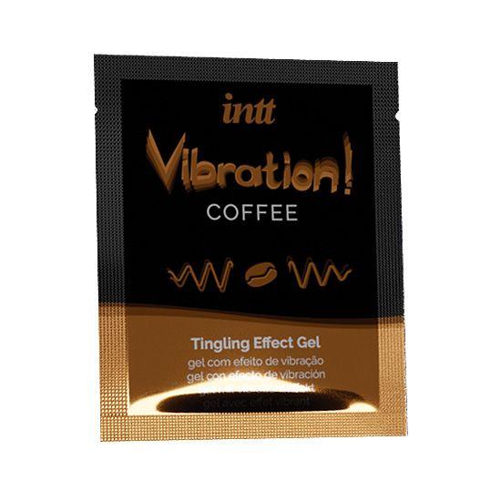 Пробник жидкого Вібратора Intt Vibration Coffee (5 мл)