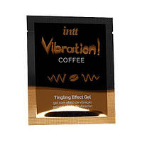 Пробник жидкого Вібратора Intt Vibration Coffee (5 мл)