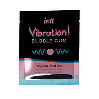 Пробник жидкого Вібратора Intt Vibration Bubble Gum (5 мл)