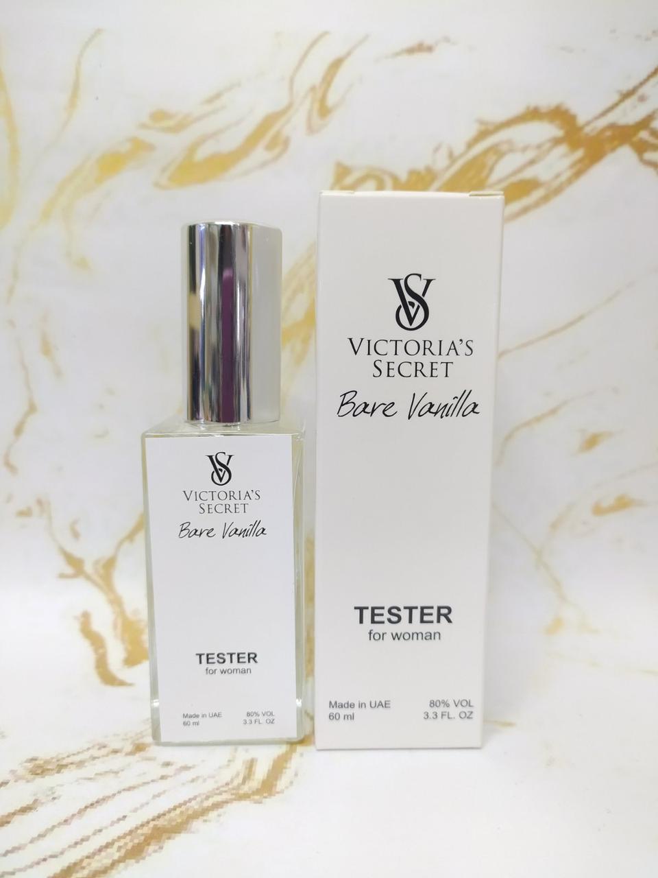 Тестер жіночий Victoria's Secret Bare Vanilla (Вікторія Сікрет Бае Ванілу) 60 мл