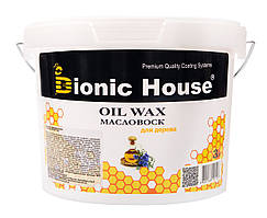 Олія віск для дерева BIONIC HOUSE OIL WAX (БІОНІК ХАУС) 3л