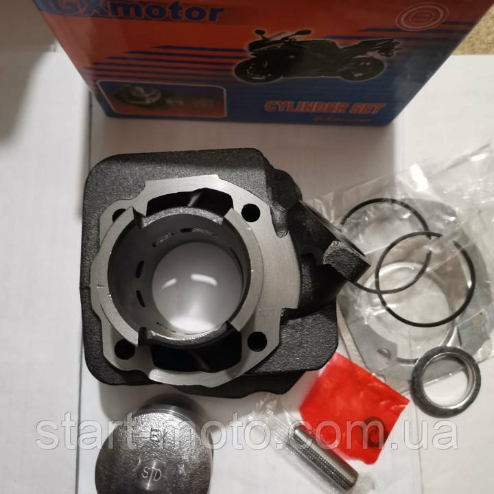 На скутер Honda TACT 49cm3 AF16 AF05E (Ø41 p-10) Циліндр к-кт (фірма GXMOTOR), фото 1