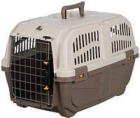 Переноска пластикова Скудо 2, розмір 55*36*35 см Skudo 2 IATA для котів та собак вагою до 10 кг
