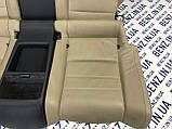 Сидіння заднє Mercedes C207 шкіра, фото 4