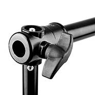 2,6*3 м Тримач-Кріплення фото фону "ворота" - Перекладина + стійки DNP-260G (для фотостудії), фото 8